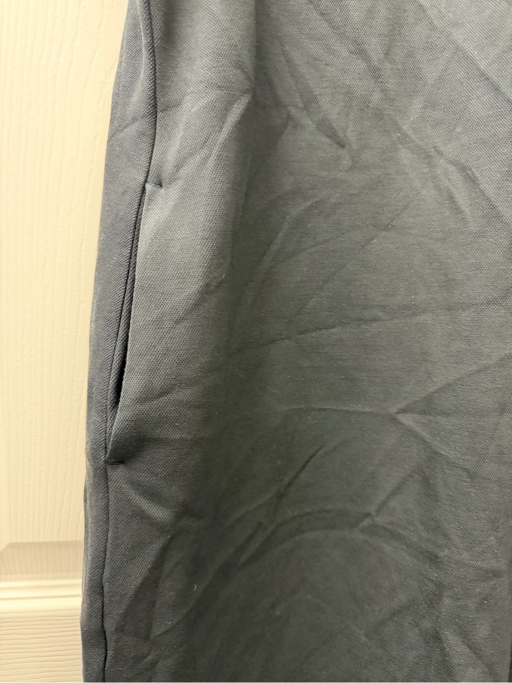 all in motion Black Sleeveless Polo Mini Dress - Picture 4 of 5